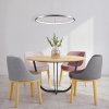 Lampa wisząca LED LEA 1 nikiel 330000 Sanico Goldlux